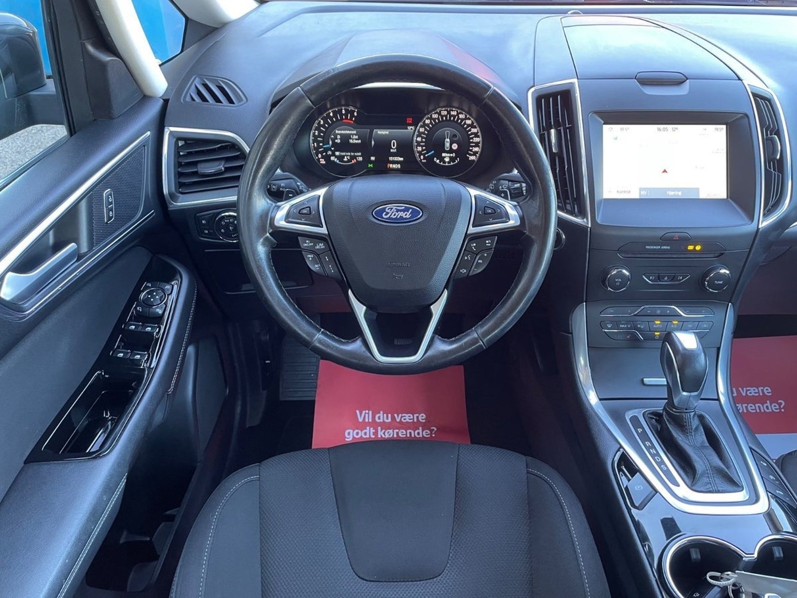 Ford S-MAX 2.0 TDCi Powershift 6, 6-trins, 180ps, 2018