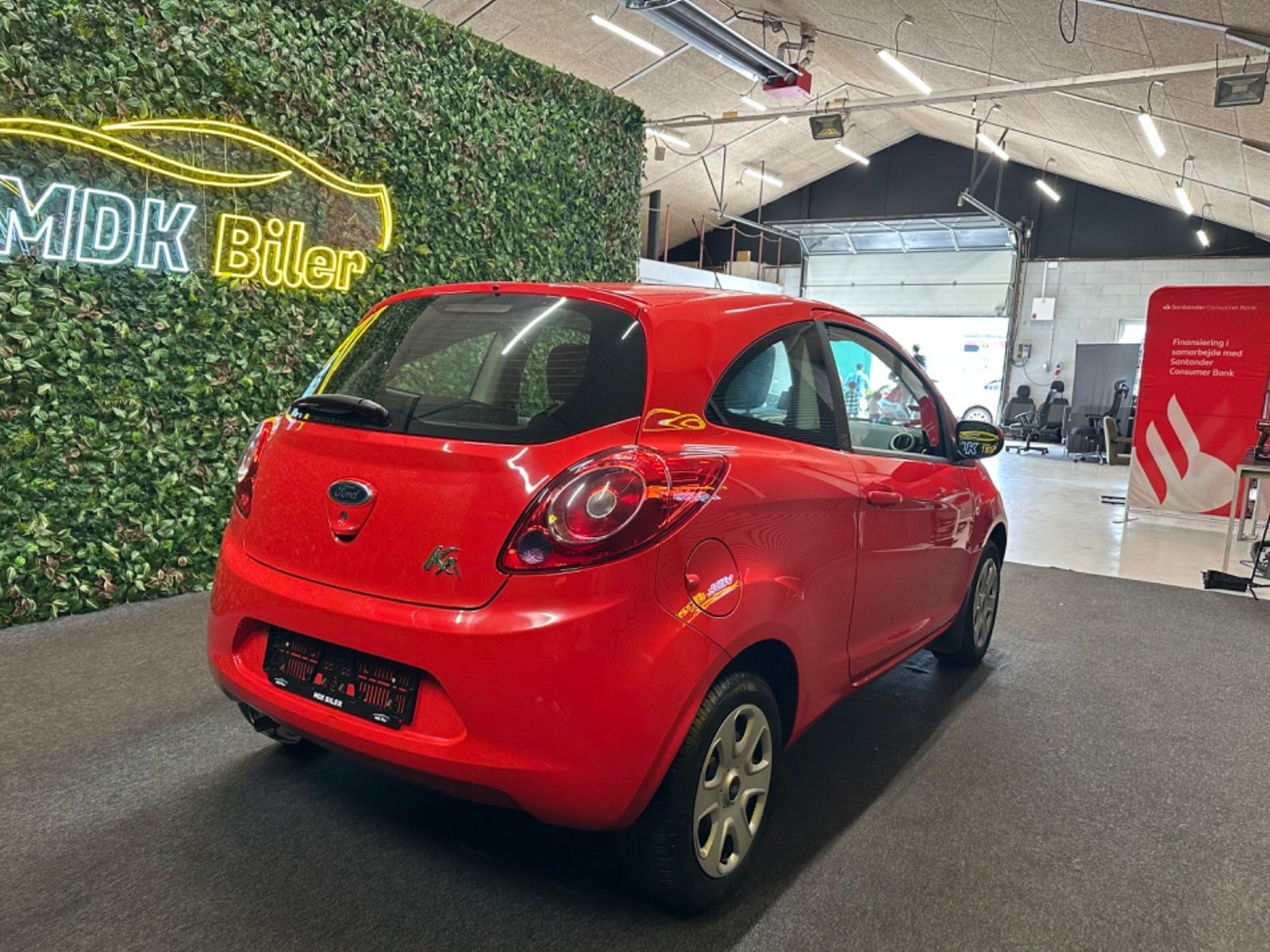 Ford Ka 1.2 Manuell, 69hk, 2015