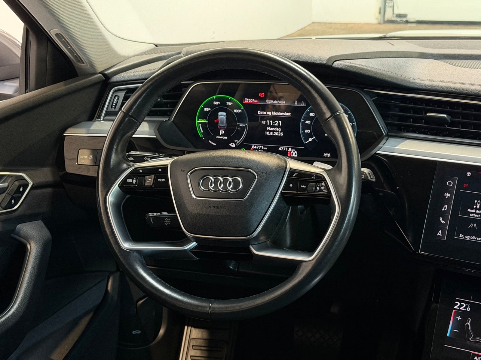 Audi e-tron 50 quattro, 313ps, 2021