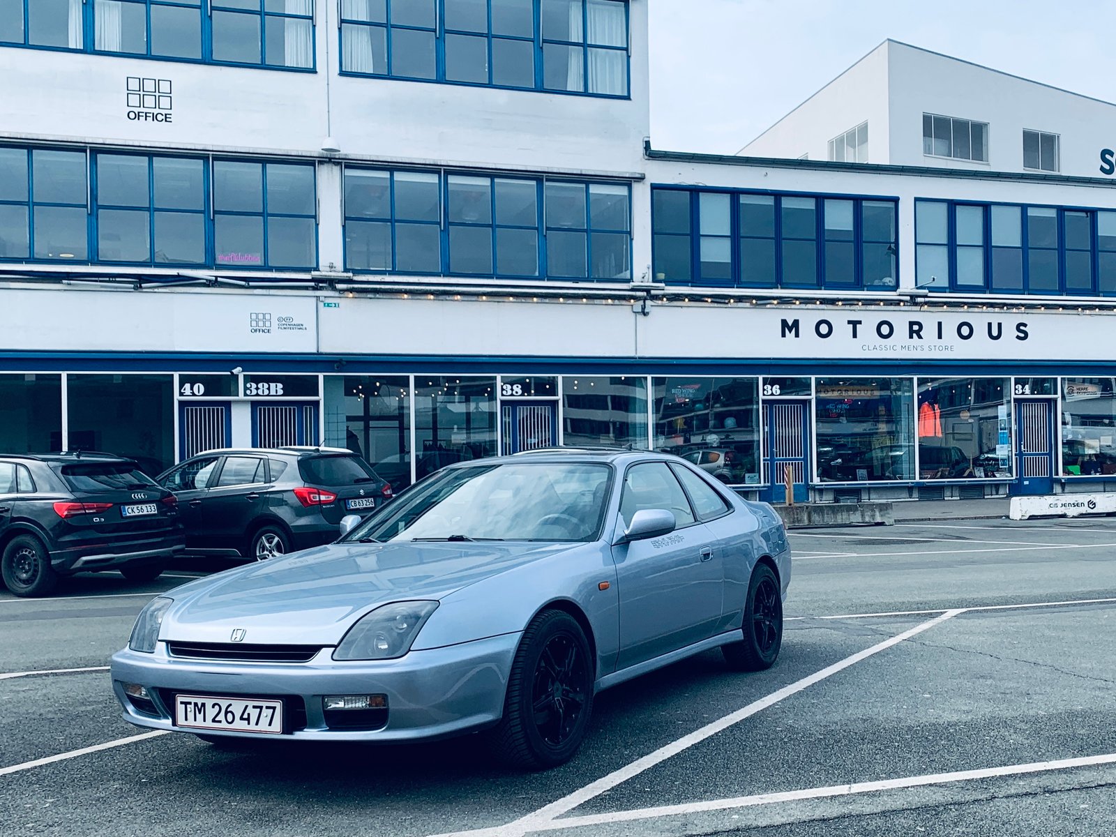 Honda Prelude 2.2 Manuell, 200hk, 1999