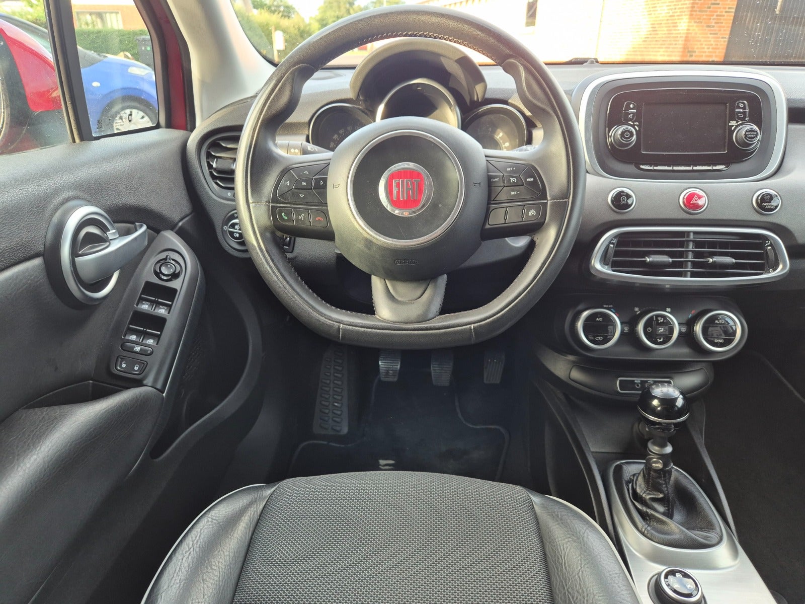 Fiat 500X 1.4 16V MultiAir Manual, 6-trins, 140ps, 2015