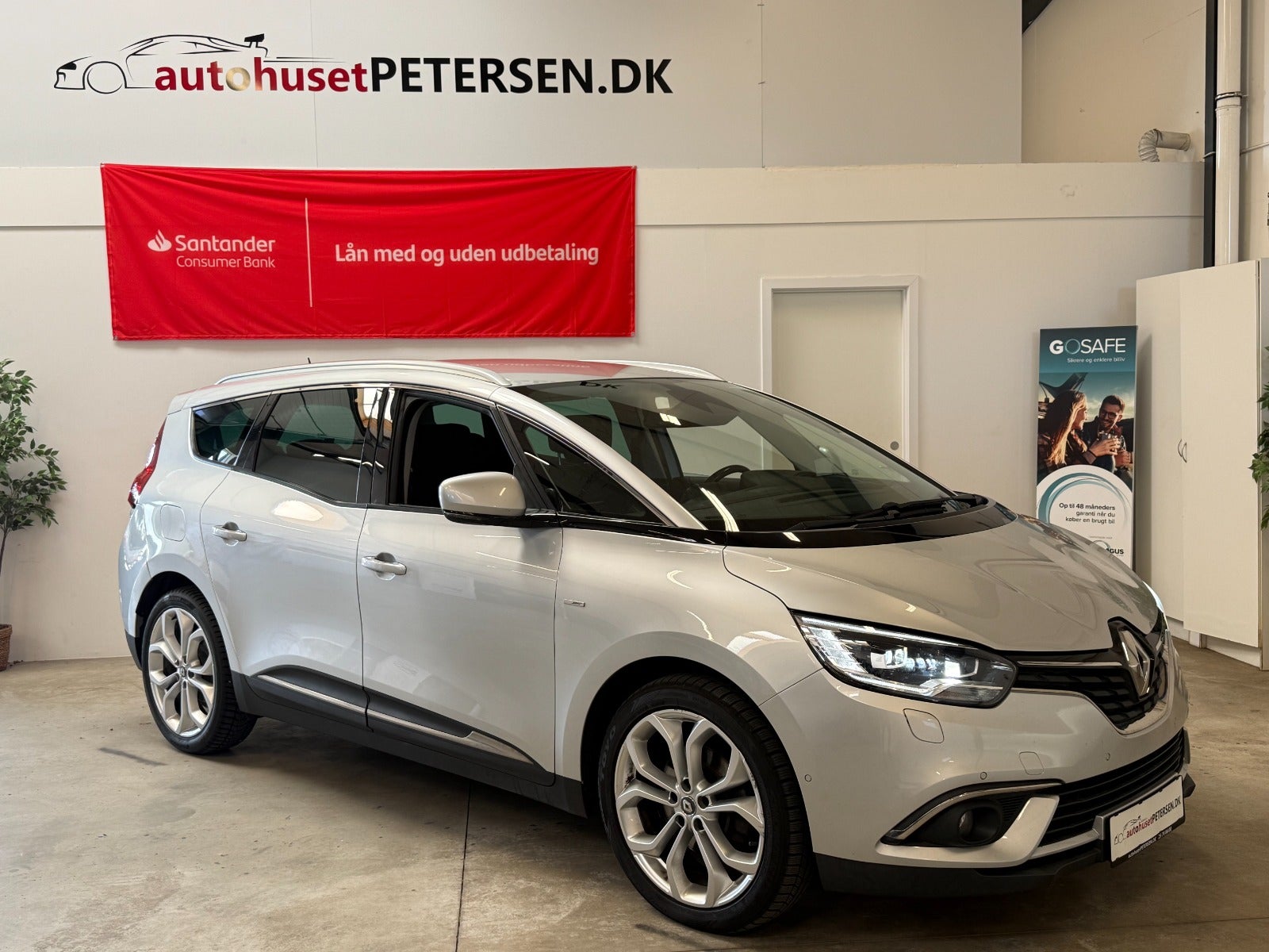 Renault Grand Scénic 1.6 dCi EDC, 6-trins, 160ps, 2017
