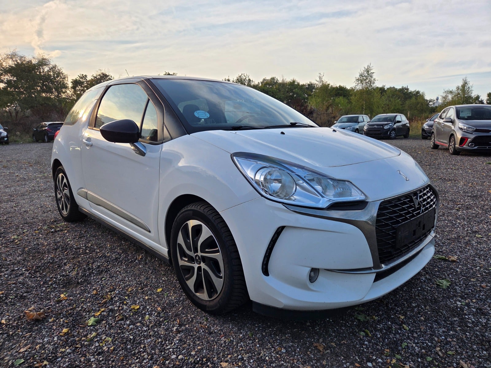 DS 3 1.6 BlueHDi Manual, 99hp, 2018