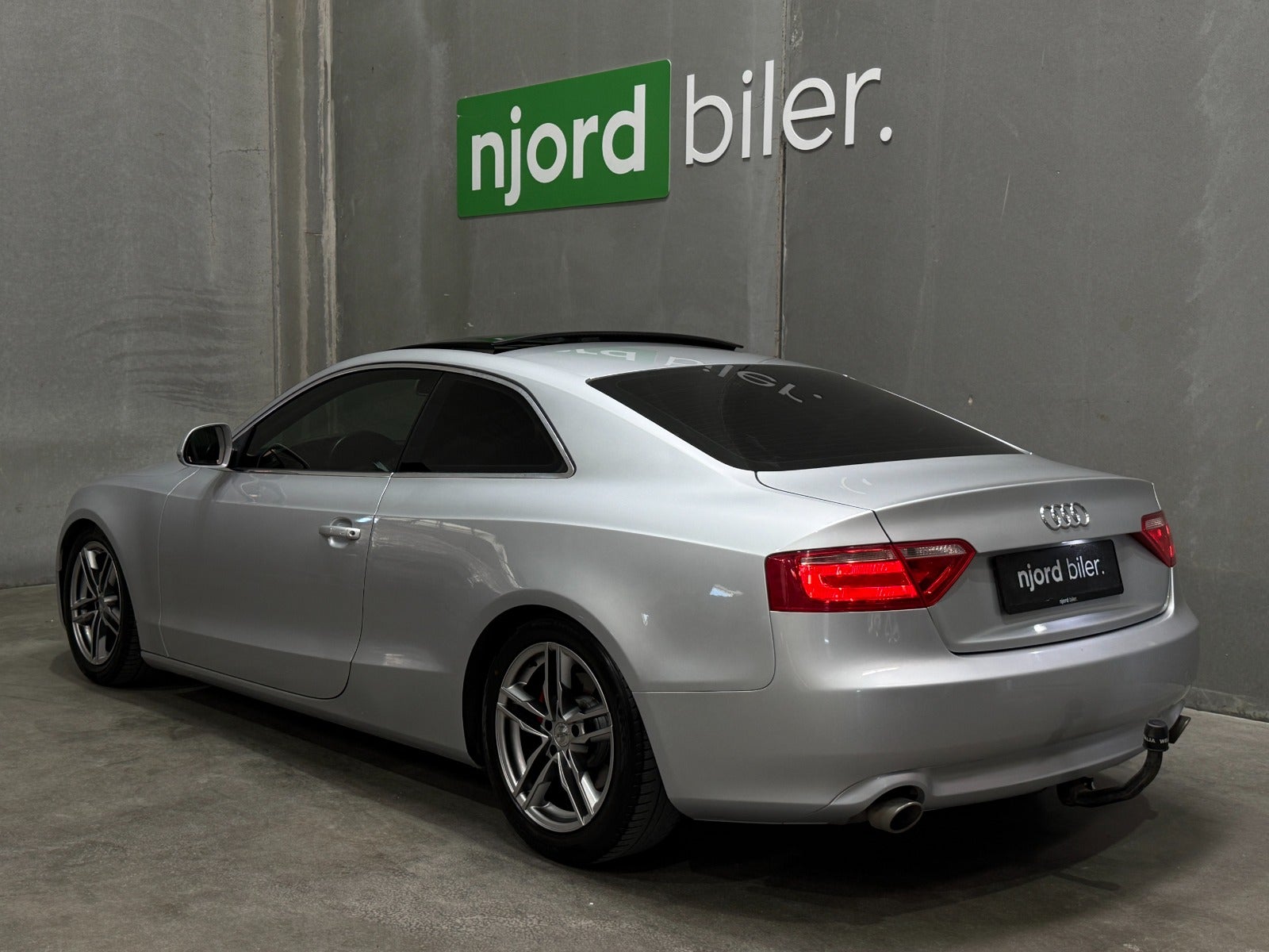 Audi A5 Coupé 3.0 TDI V6 DPF quattro Manual, 239hp, 2008