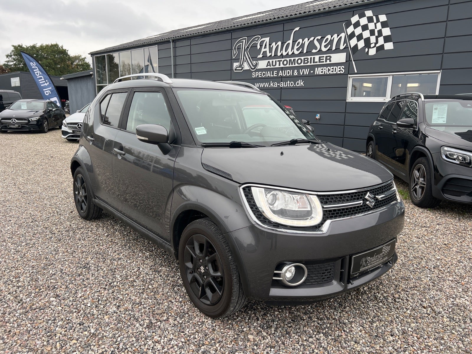 Brugt Suzuki Ignis 1,2 Dualjet Active til salg