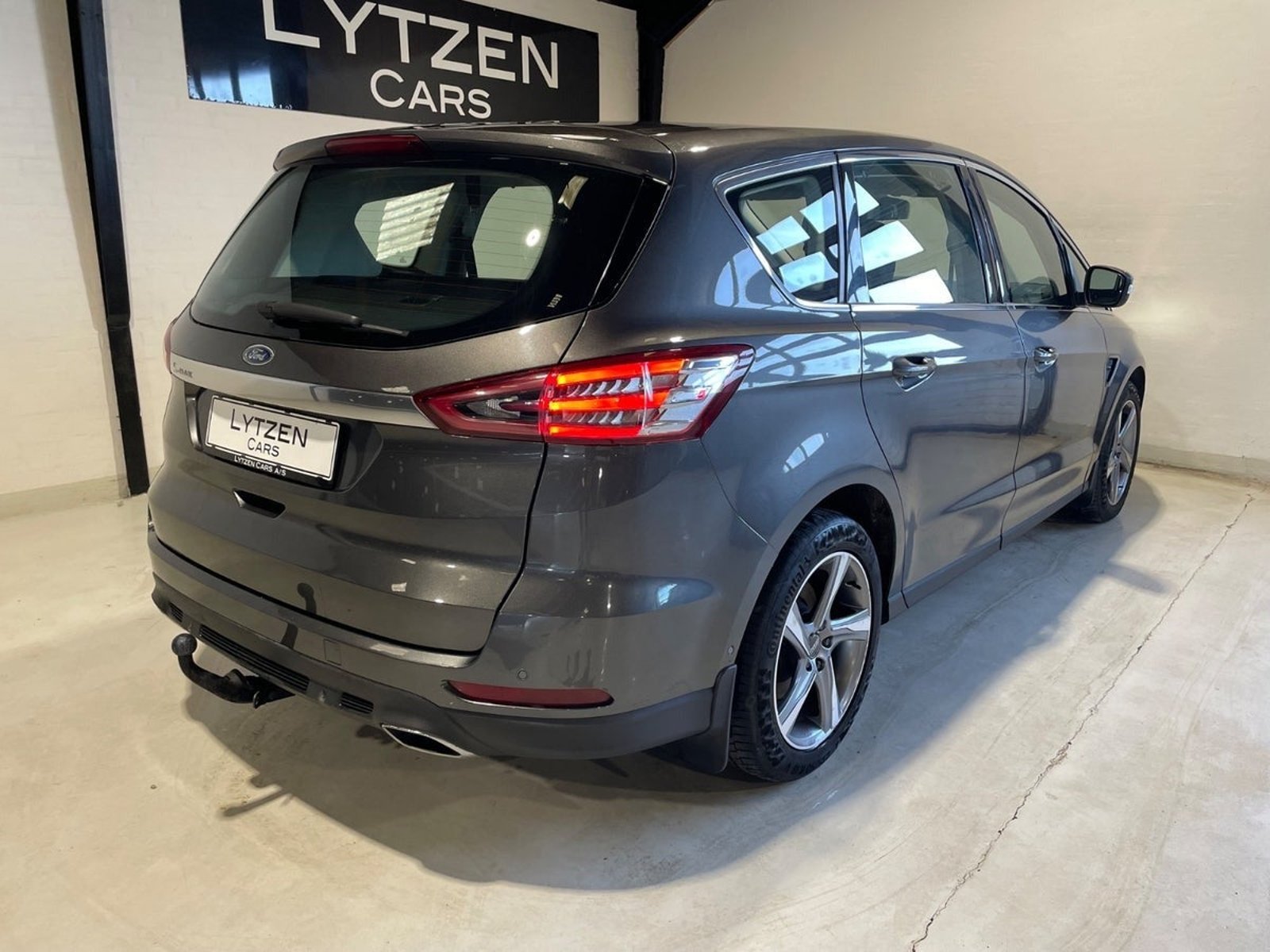 Ford S-MAX 2.0 TDCi Powershift 6, 6-trins, 180ps, 2018