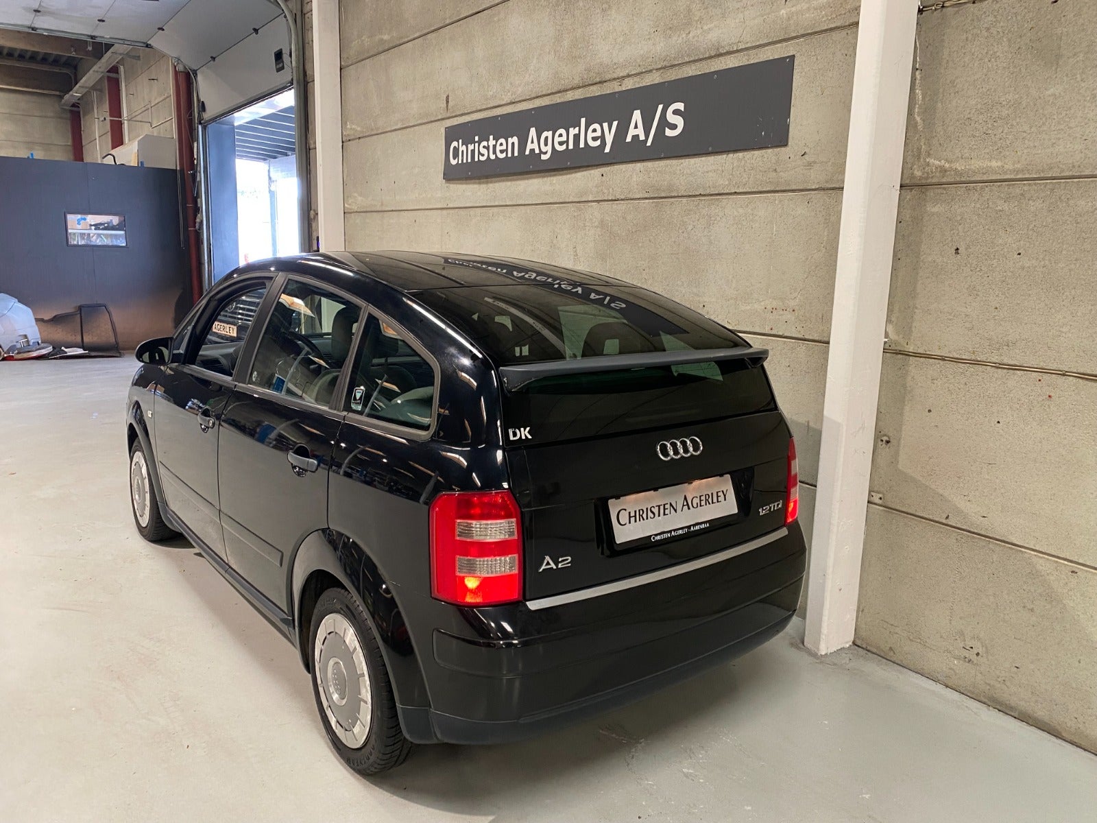 Audi A2 1.2 TDI Semi-Automatic, 5-trins, 61ps, 2003