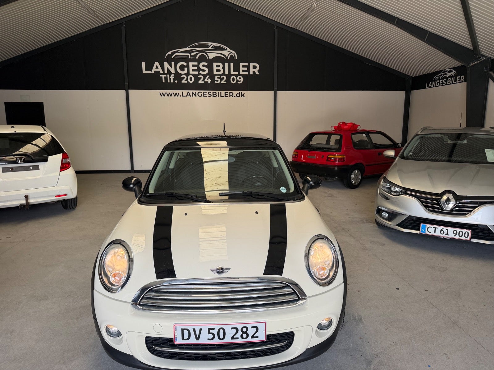 MINI Cooper D Manuell, 6-trinn, 112hk, 2012