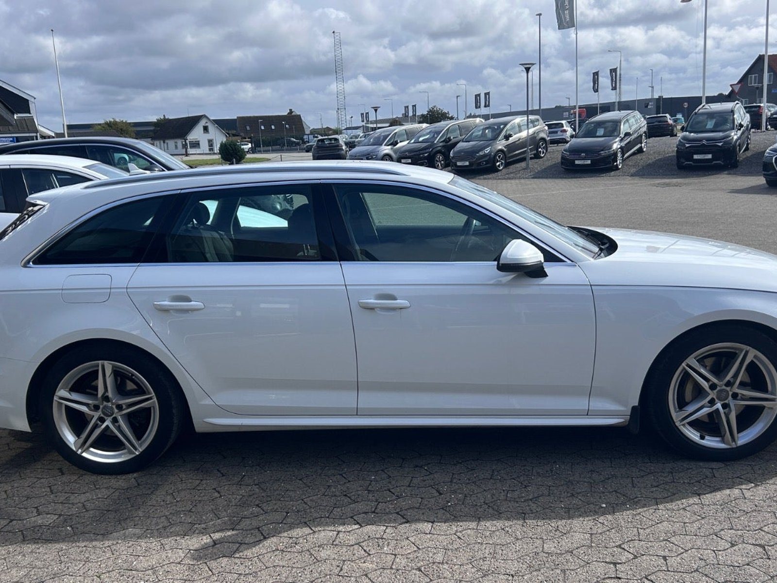 Audi A4 Avant 40 TDI S Tronic, 7-trins, 190ps, 2019