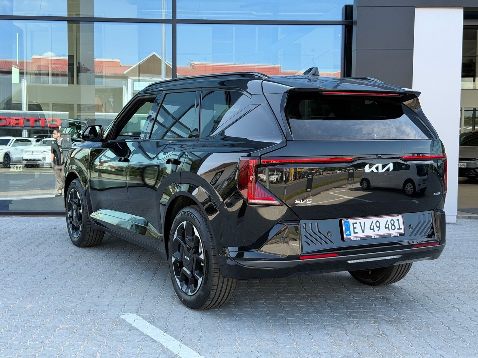 Kia EV5 Long Range, 218ps, 2026