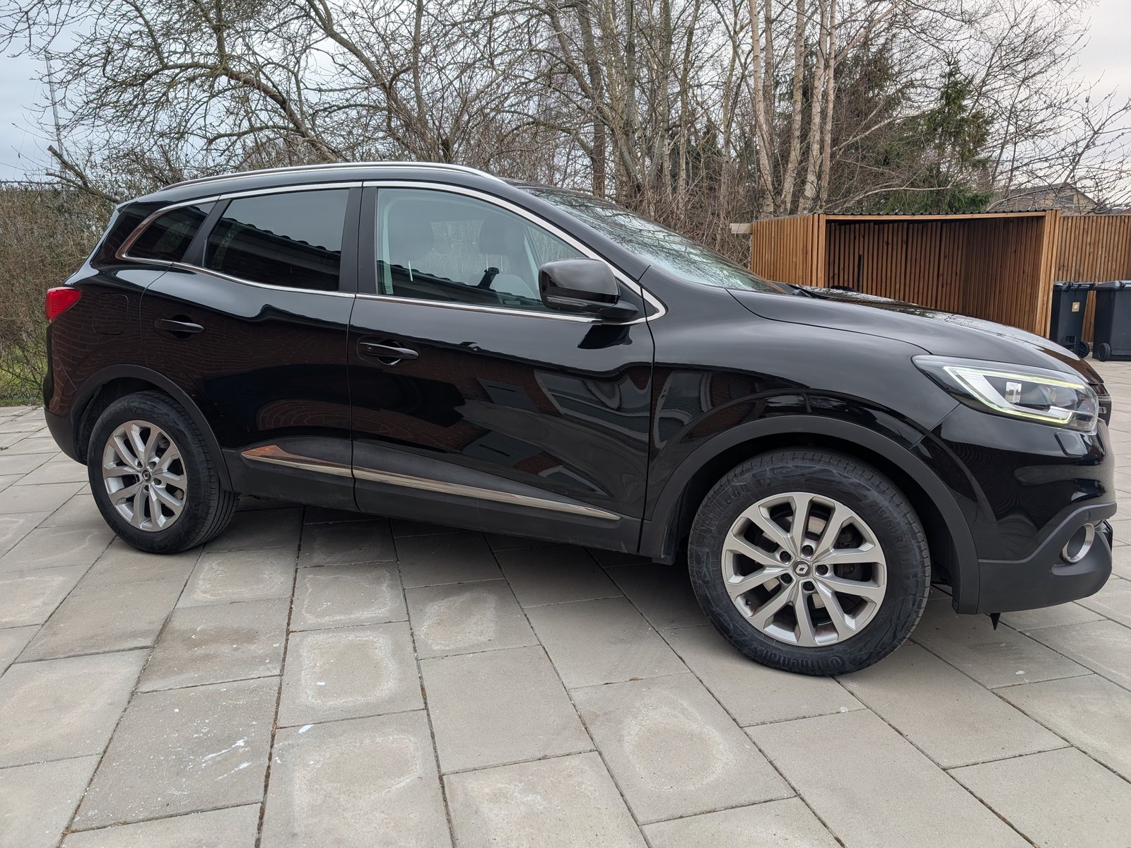 Renault Kadjar 1.5 dCi EDC, 6-trins, 110ps, 2016