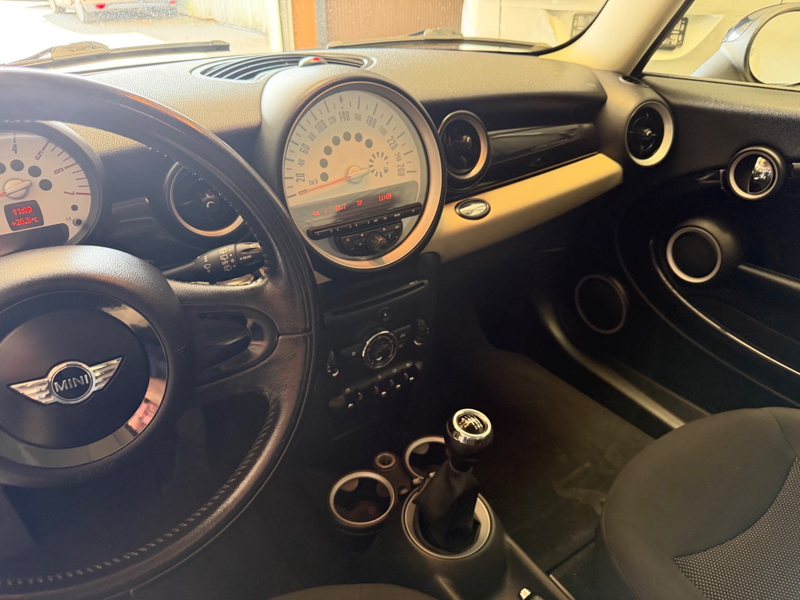 MINI Cooper D Manuell, 6-trinn, 112hk, 2012