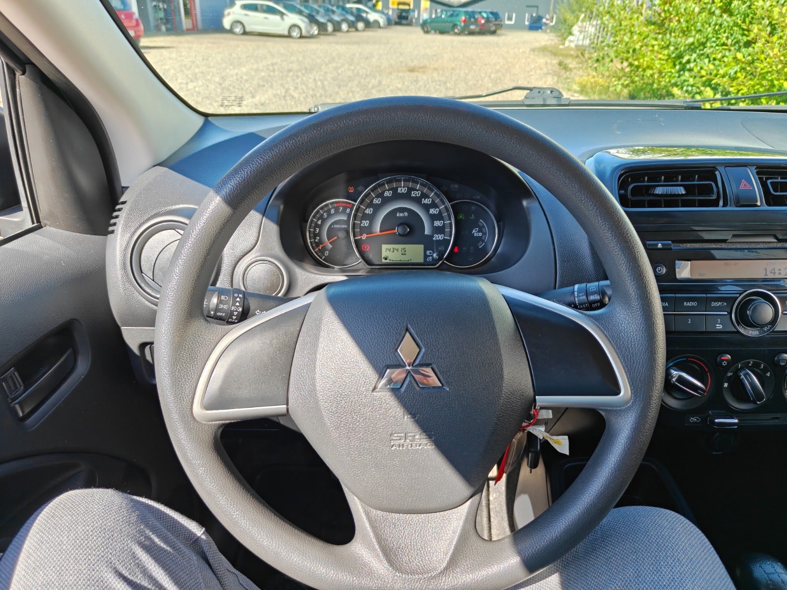 Mitsubishi Space Star 1.0 MIVEC Manual, 5-trins, 71ps, 2016