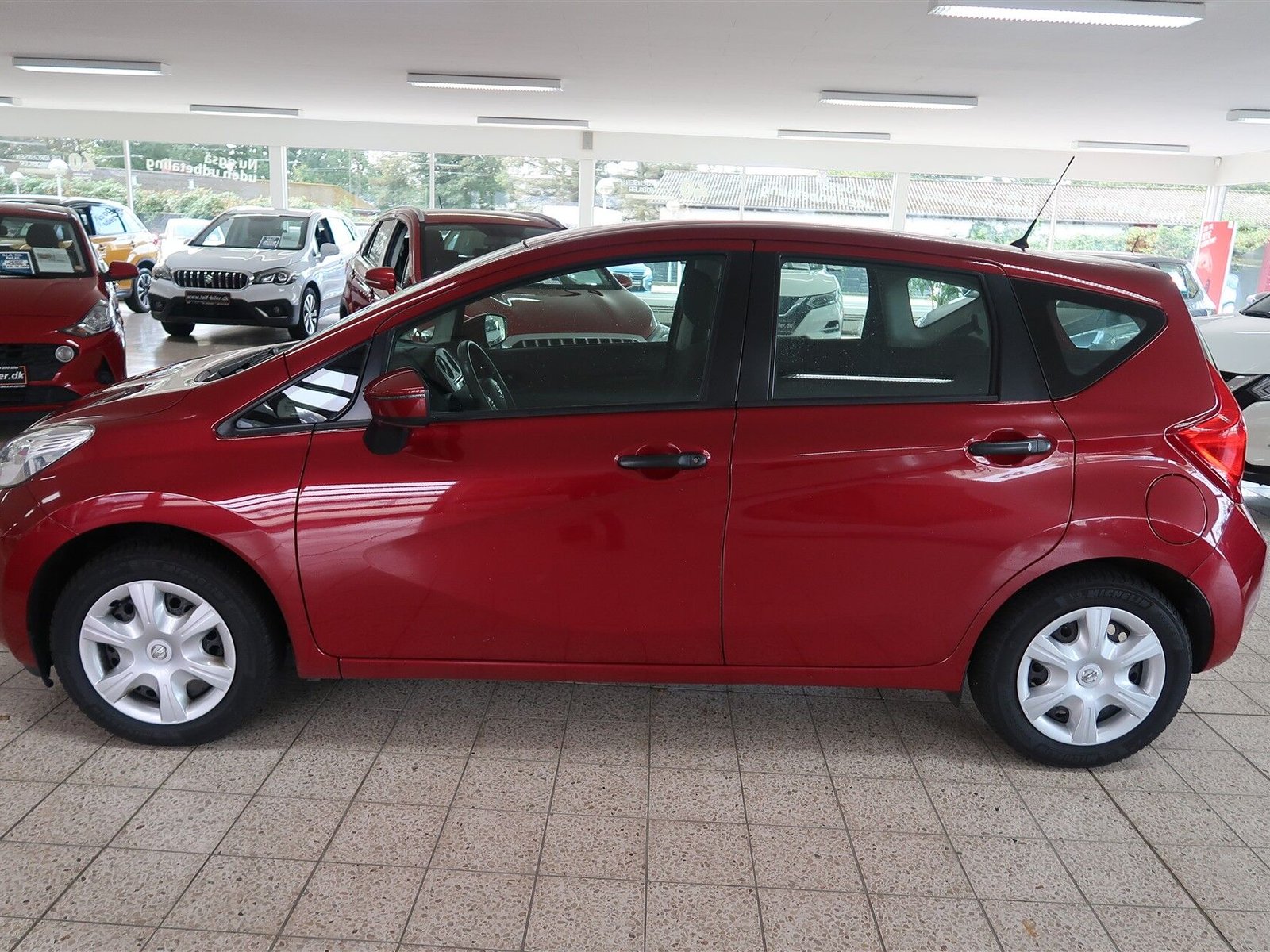 Nissan Note 1.2 Manual, 5-trins, 80ps, 2016