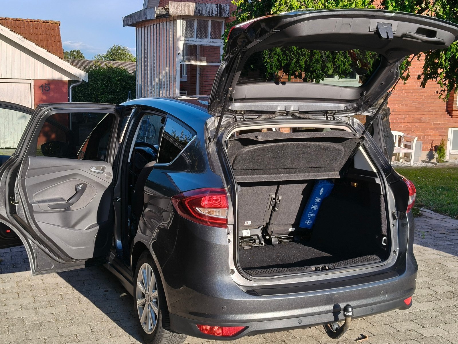 Ford C-Max 1.5 TDCi Manual, 120hp, 2015