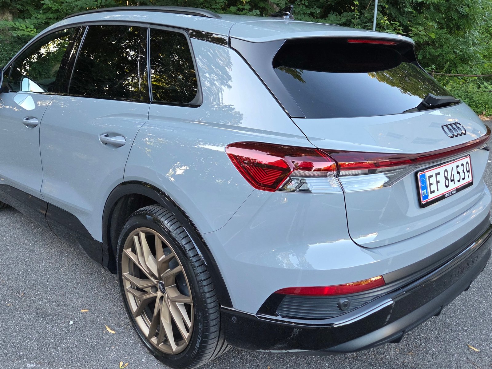 Audi Q4 45 e-tron, 286ps, 2025