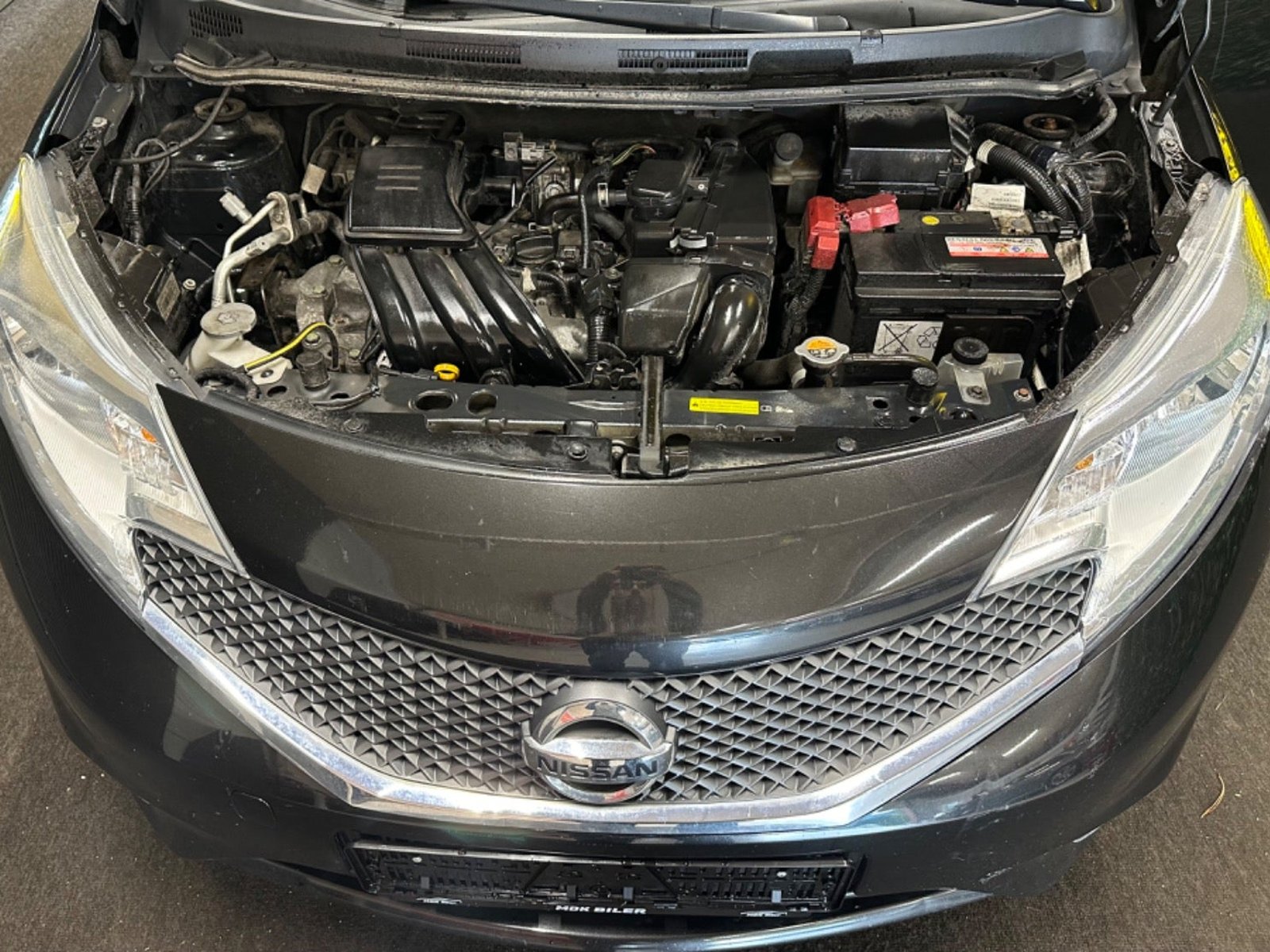 Nissan Note 1.2 Manuell, 80hk, 2014