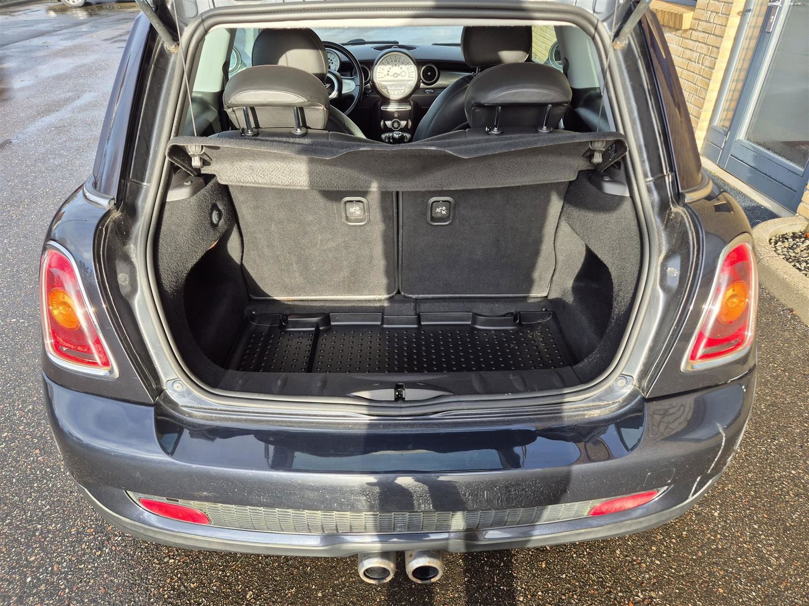 MINI Cooper S Manual, 6-trins, 174ps, 2008