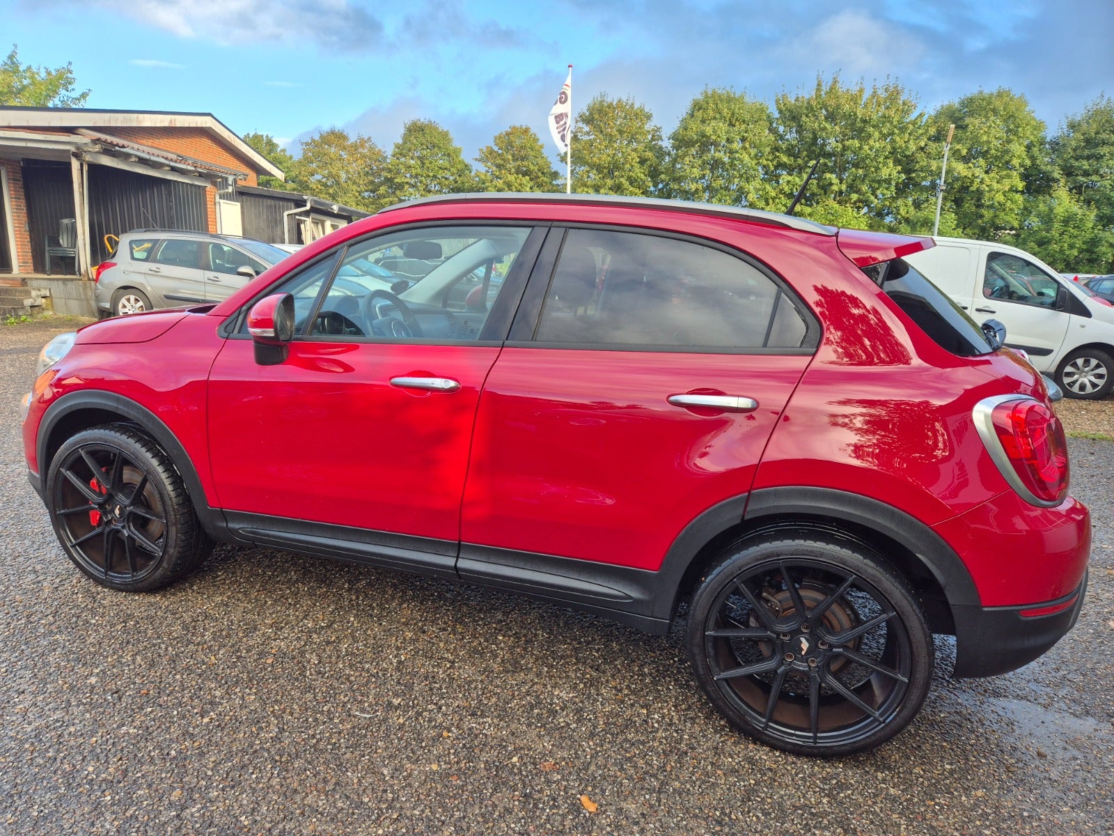 Fiat 500X 1.4 16V MultiAir Manual, 6-trins, 140ps, 2015