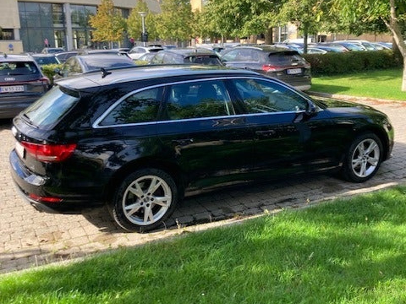 Audi A4 Avant 2.0 TFSI MHEV Manual, 6-trins, 190ps, 2018