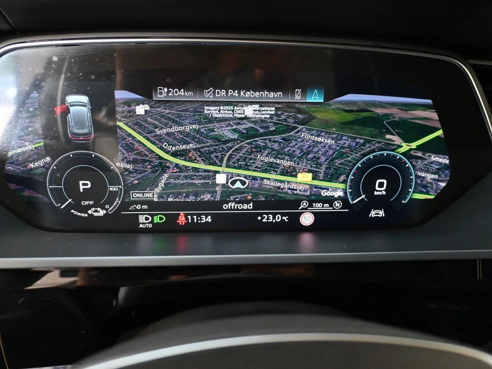 Audi e-tron 55 quattro, 408ps, 2019