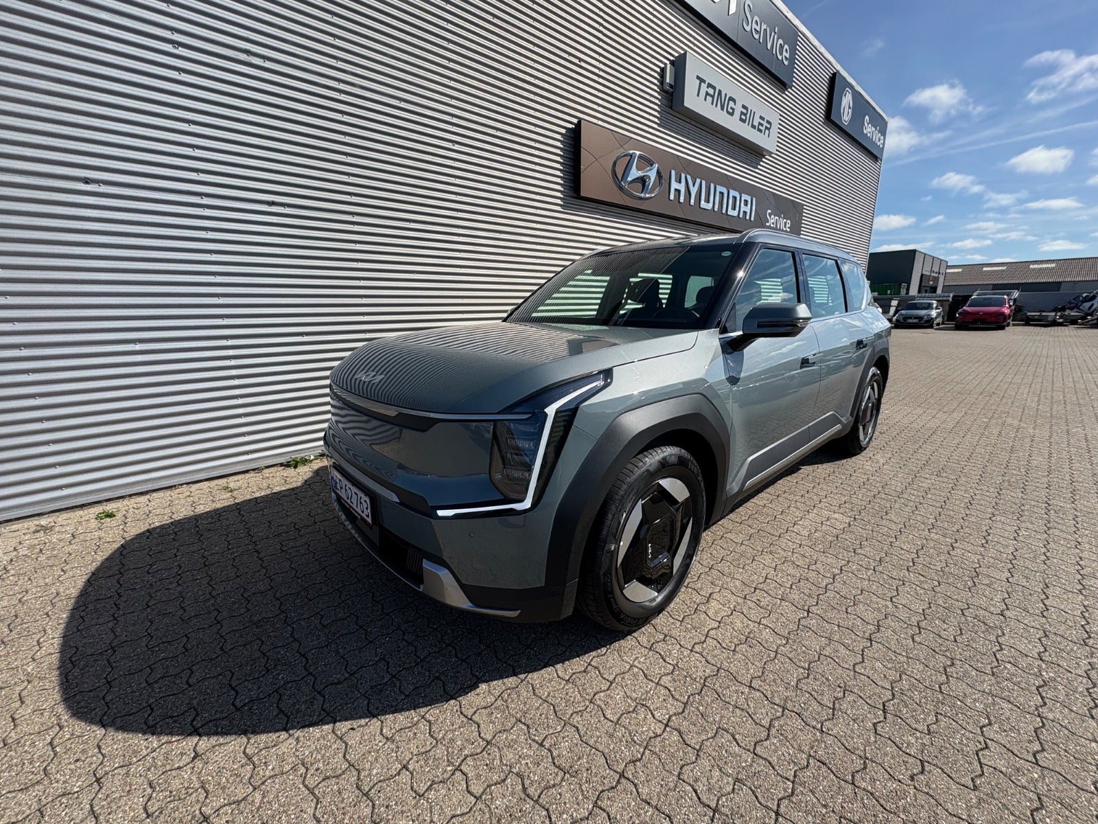Kia EV9 RWD Long Range, 204ps, 2026