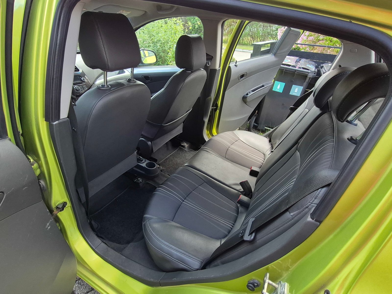 Chevrolet Spark 1.2 Manual, 5-trins, 82ps, 2013