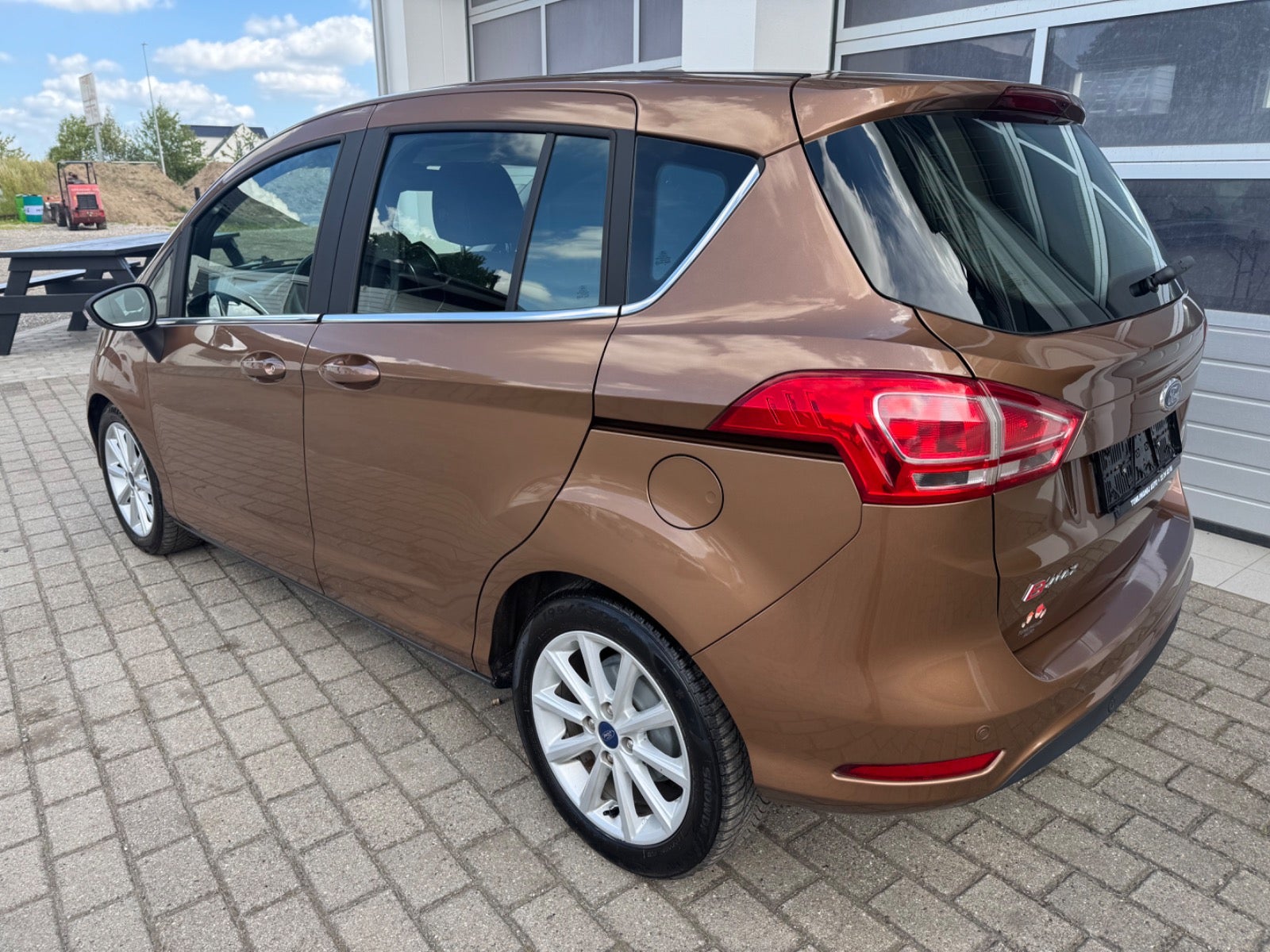 Ford B-Max 1.6 Ti-VCT Powershift, 105hp, 2015