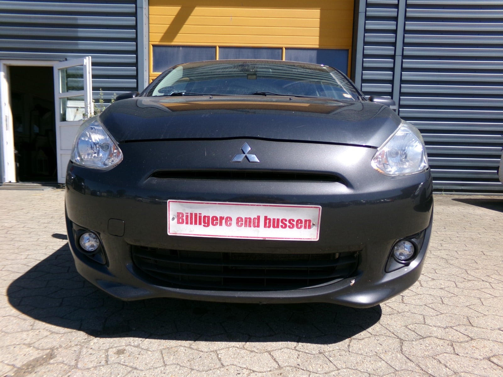 Mitsubishi Space Star 1.2 MIVEC ClearTec Manual, 5-trins, 80ps, 2015