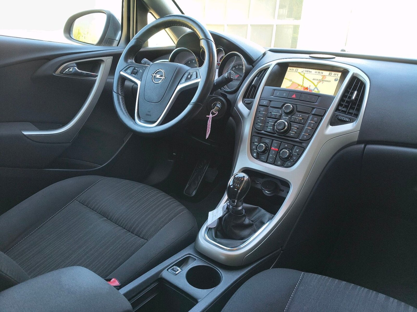 Opel Astra 1.4 Turbo Manual, 140hp, 2012