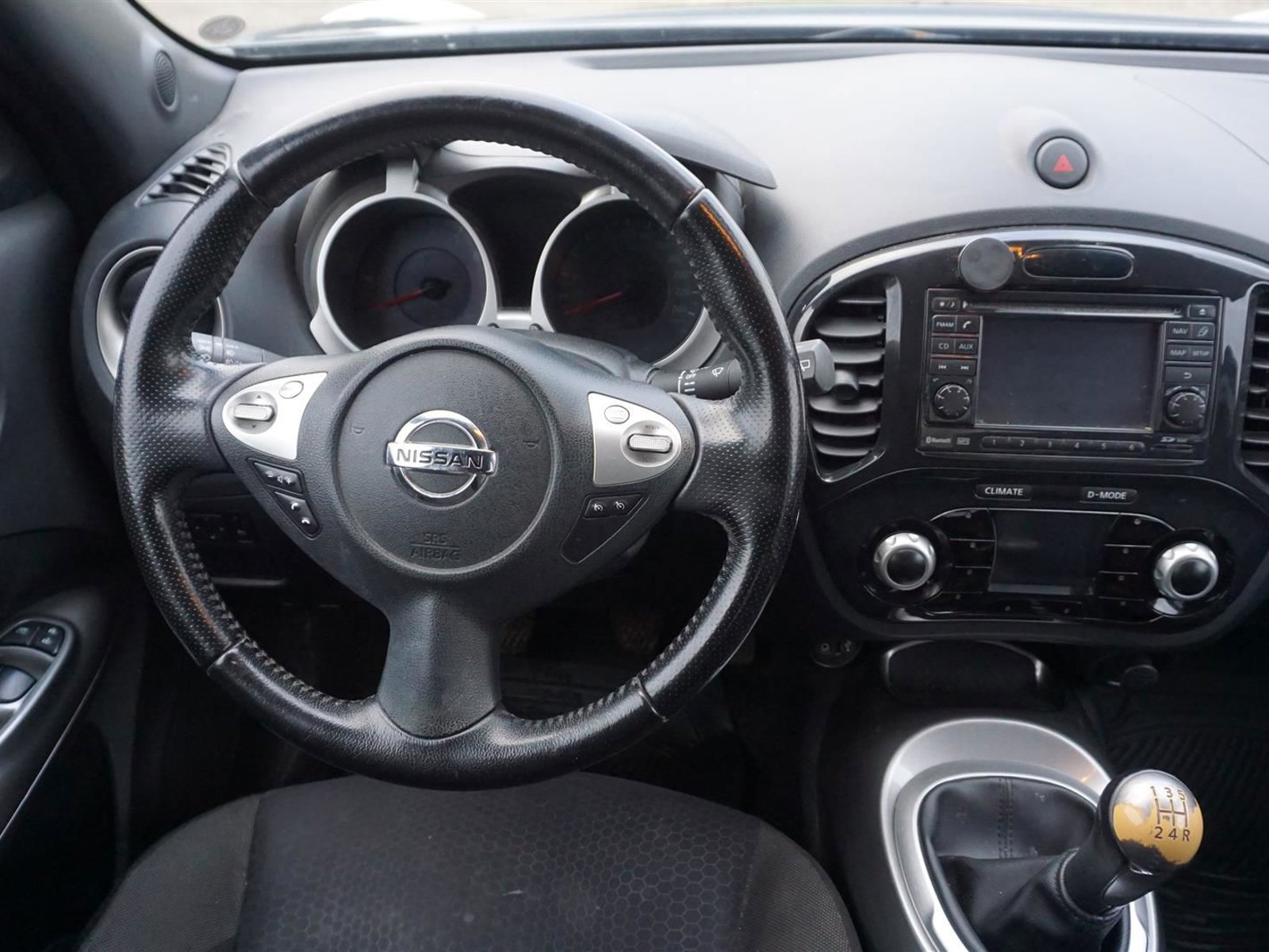 Nissan Juke 1.6 Manual, 117hp, 2011