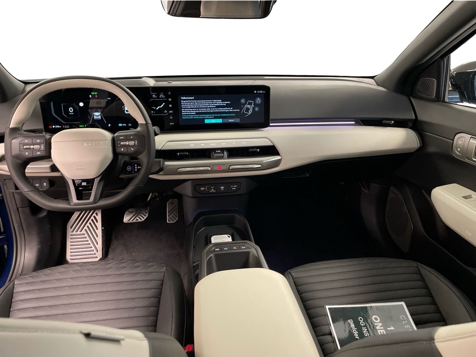 Kia EV4 Long Range Fastback, 204ps, 2026