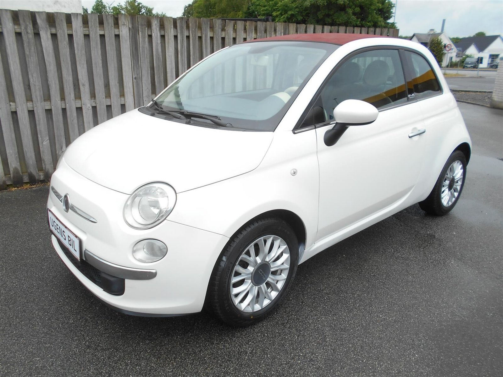 Fiat 500C 1,2 Lounge 69HK Cabr.