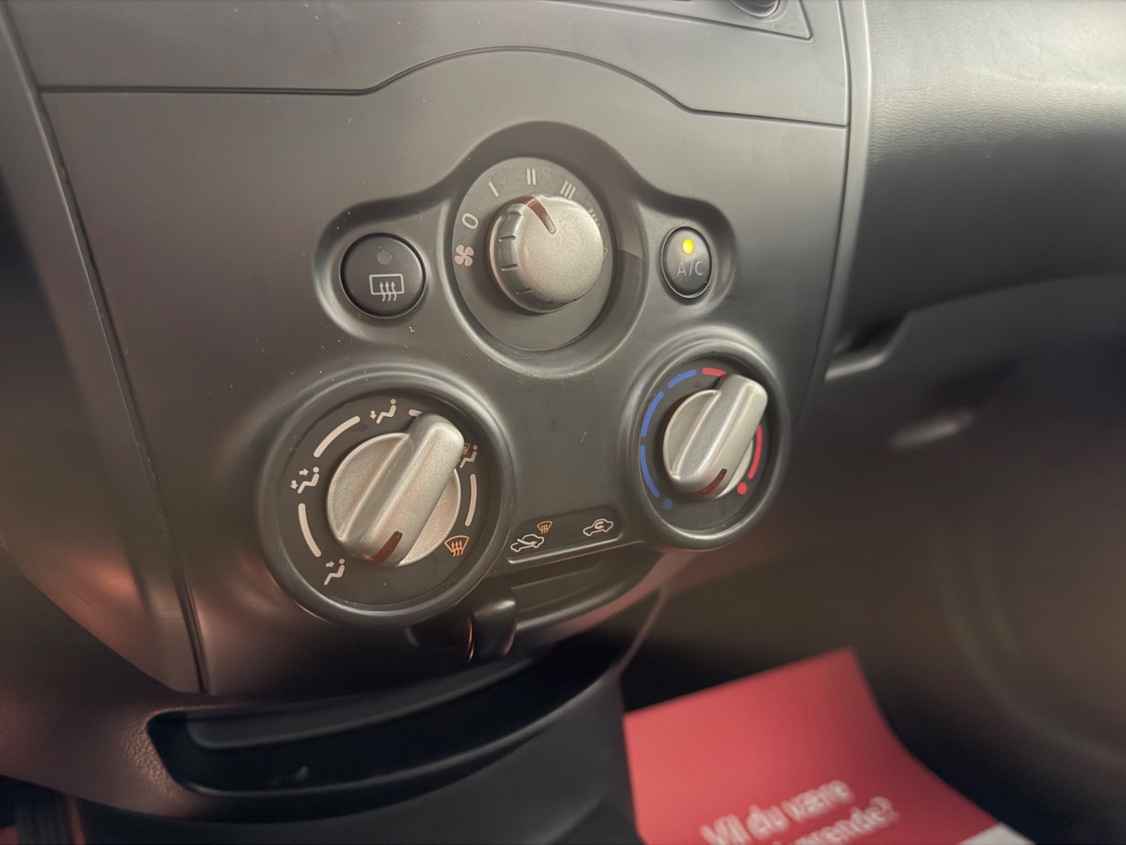 Nissan Note 1.2 Manual, 5-trins, 80ps, 2016