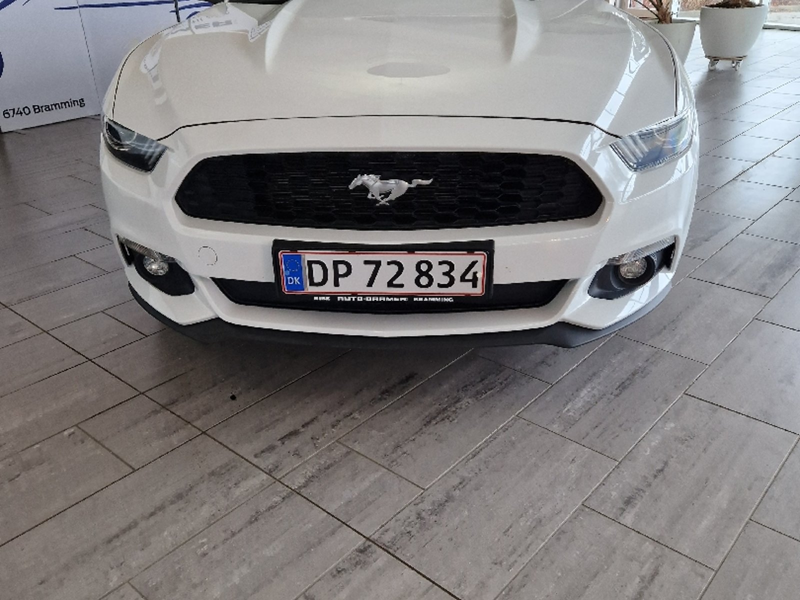 Ford Mustang Manual, 317hp, 2016