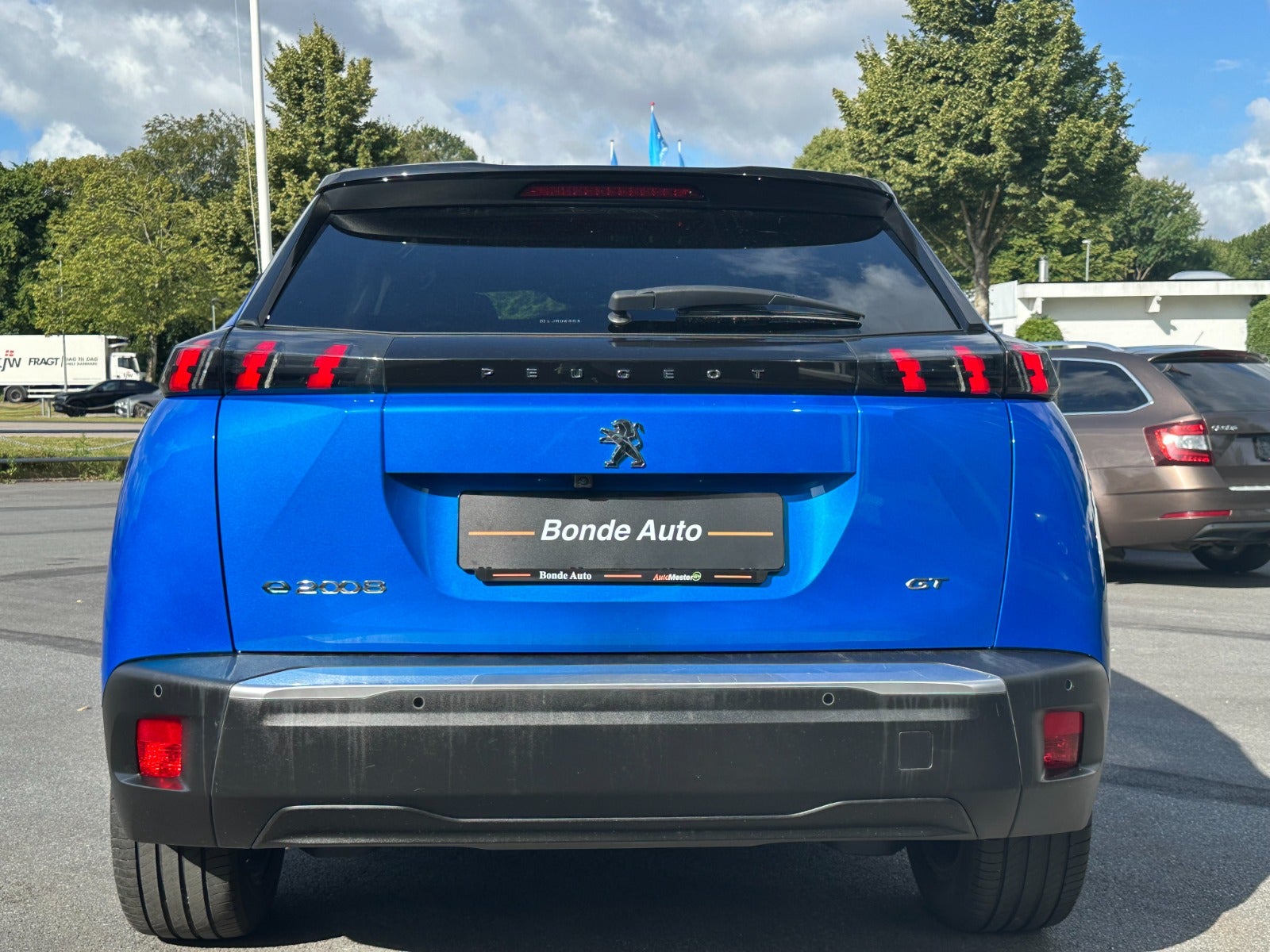 Peugeot e-2008, 136ps, 2020