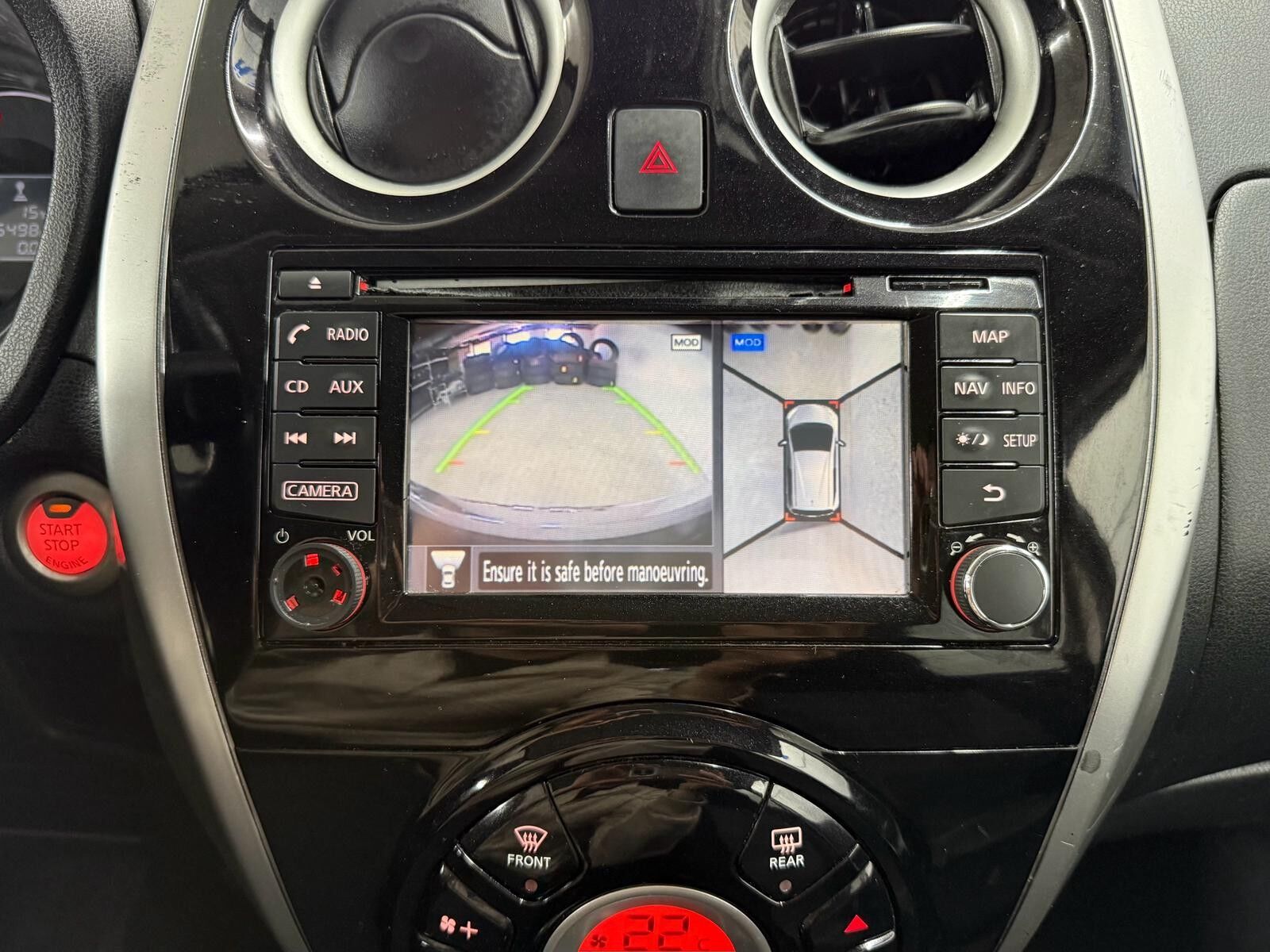 Nissan Note 1.5 dCi Manuell, 5-trinn, 90hk, 2013