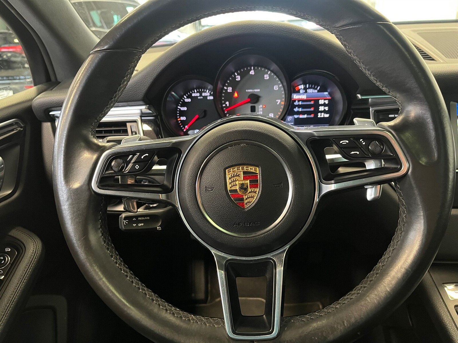 Porsche Macan S PDK, 7-trins, 340ps, 2015