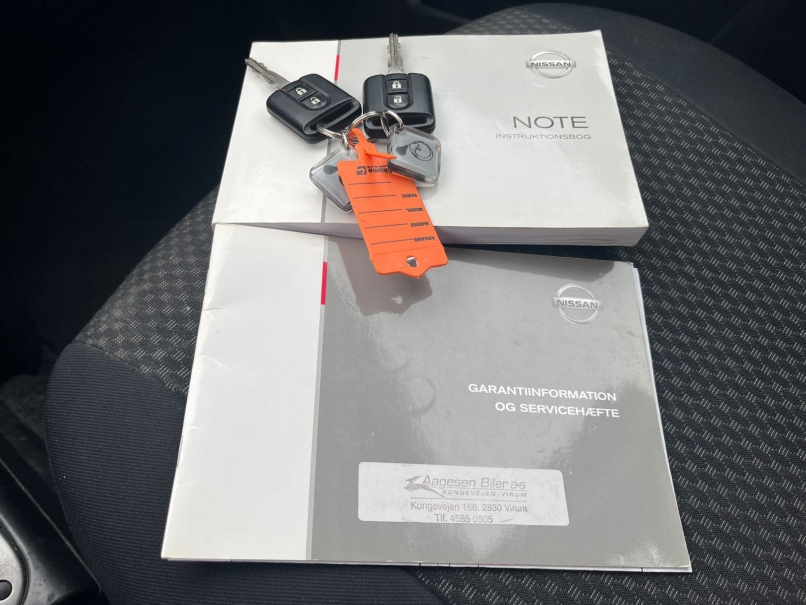 Nissan Note 1.6 Automatic, 4-trins, 110ps, 2008