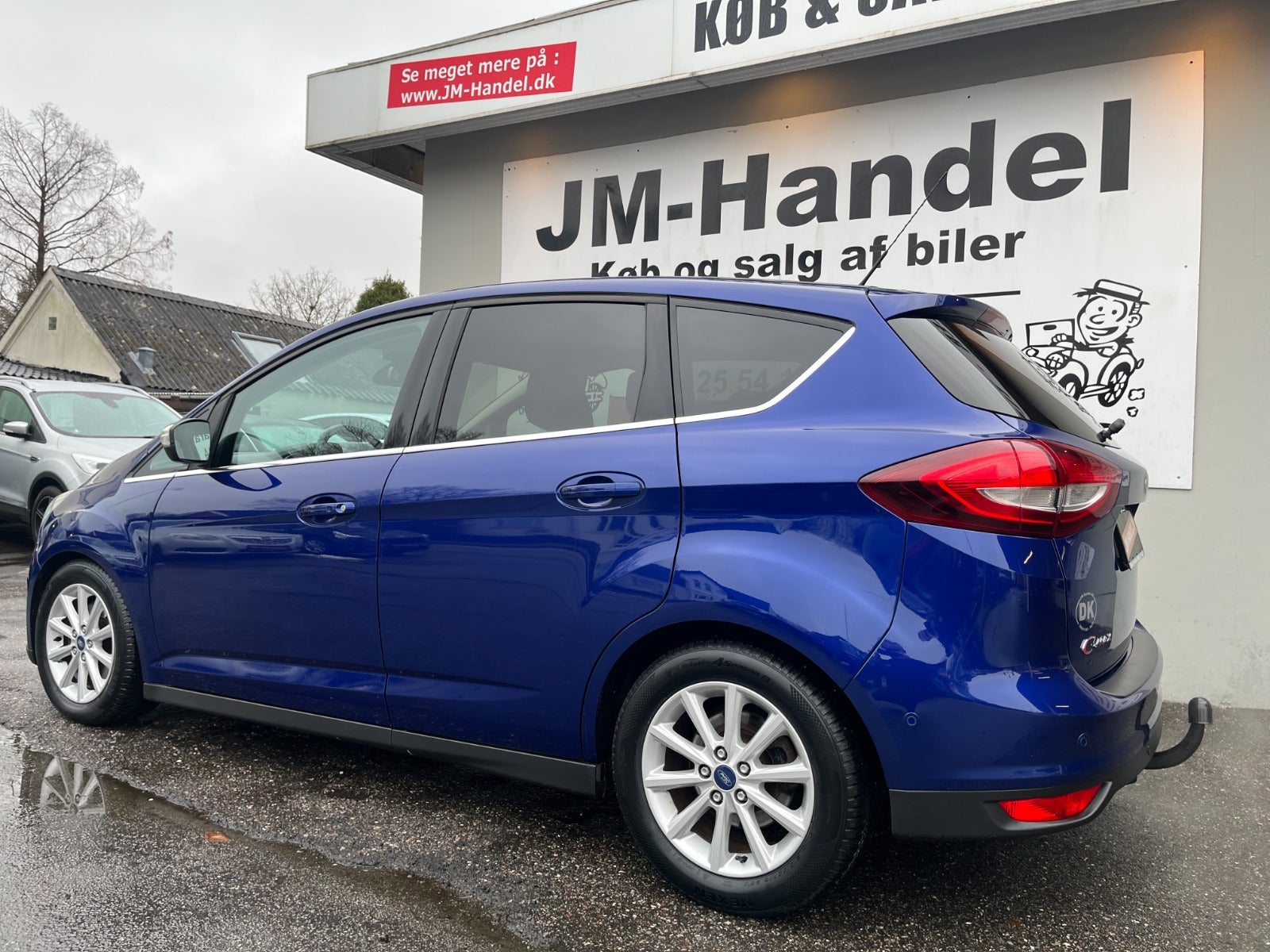 Ford C-MAX 1.5 EcoBoost SelectShift, 6-trins, 182ps, 2017