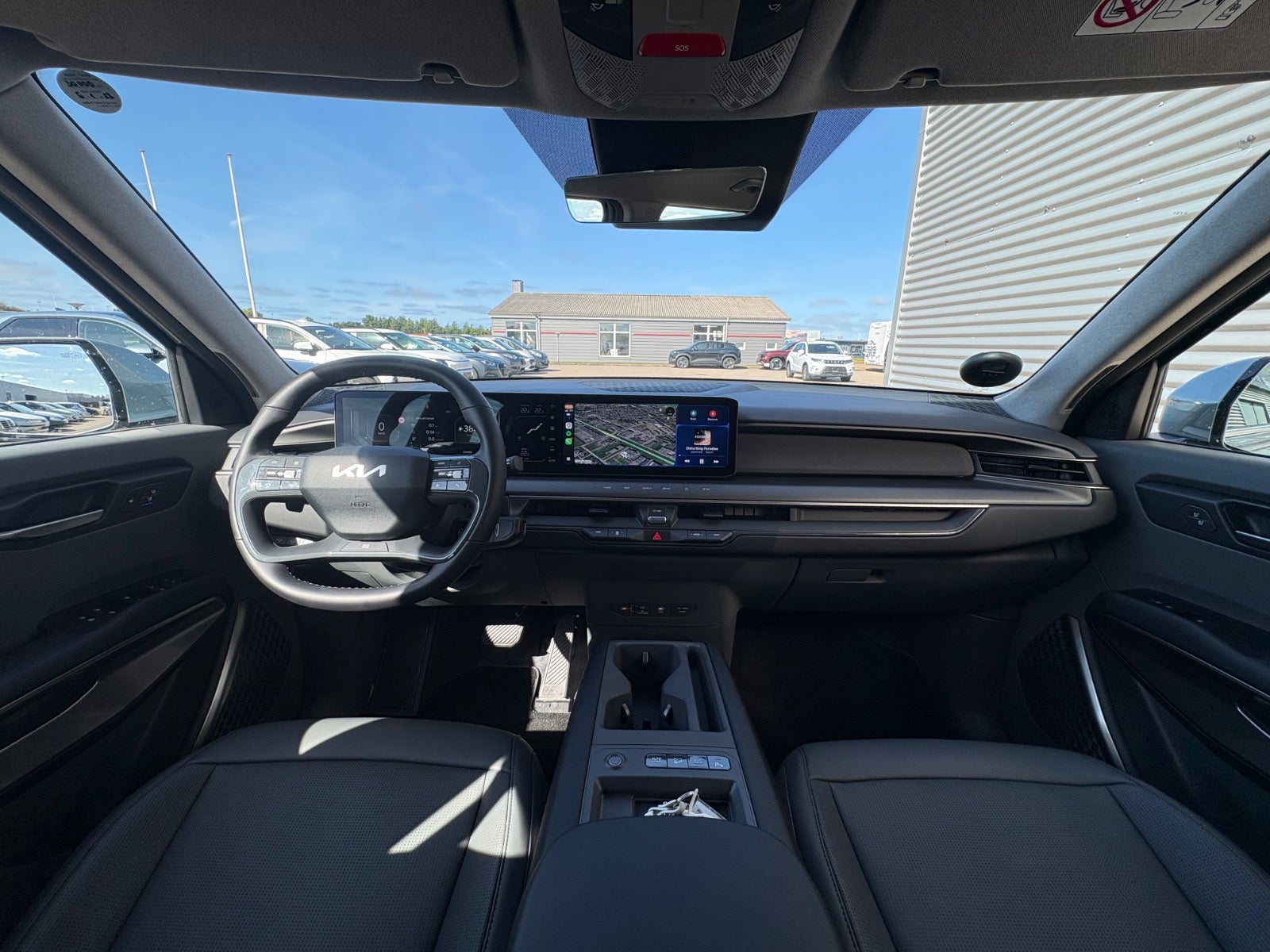 Kia EV9 RWD Long Range, 204ps, 2026