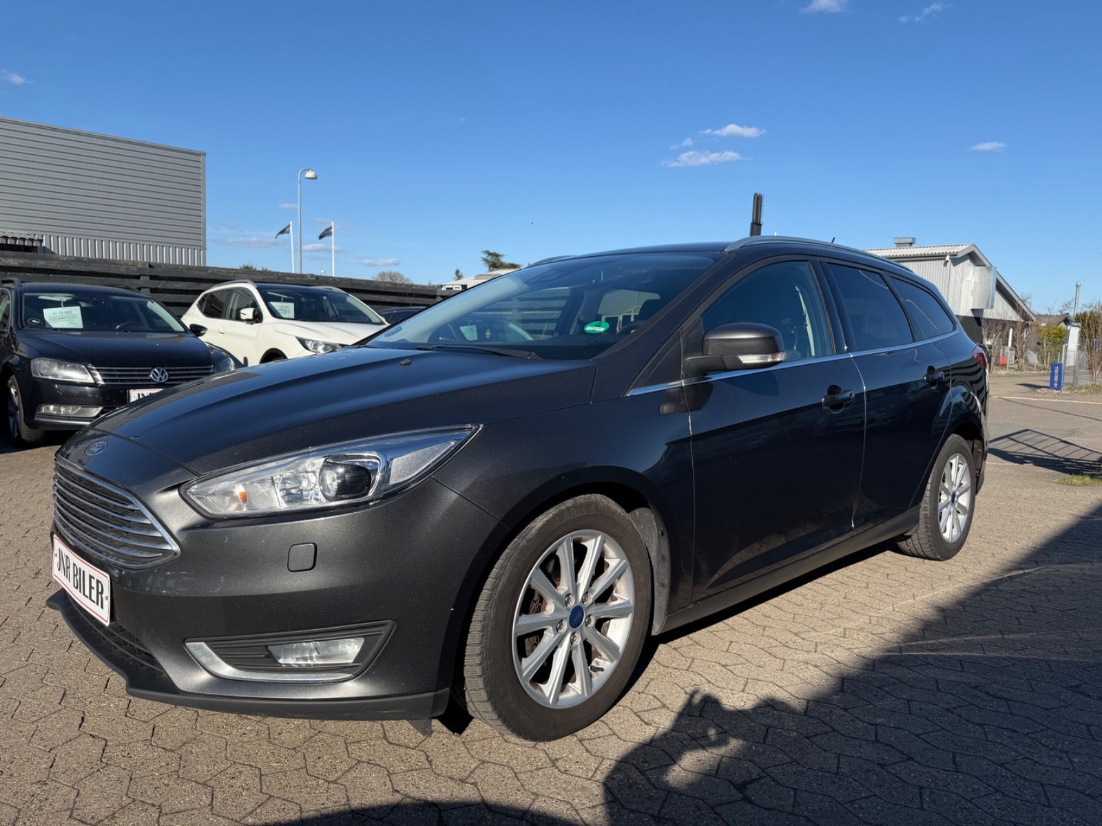 Ford Focus Combi 1.5 TDCi Powershift, 120hp, 2017