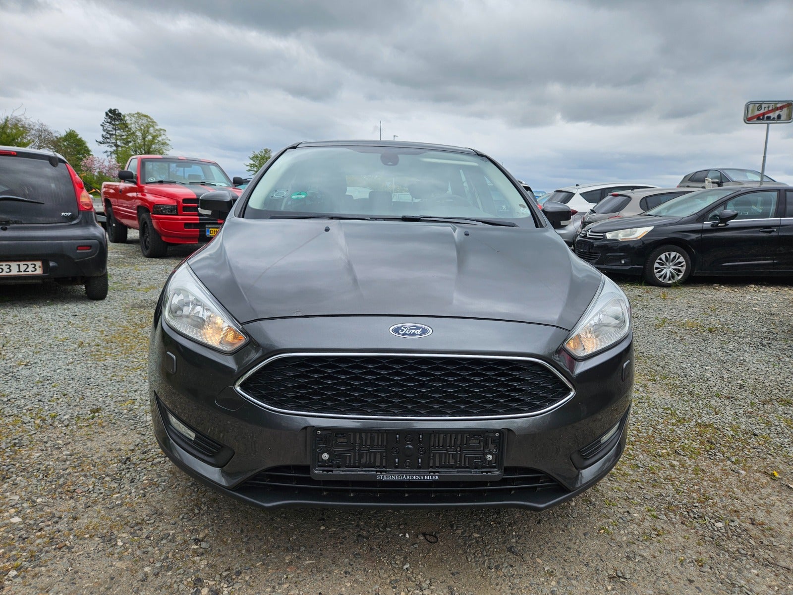 Brugt Ford Focus 1,0 SCTi 125 Business stc. til salg