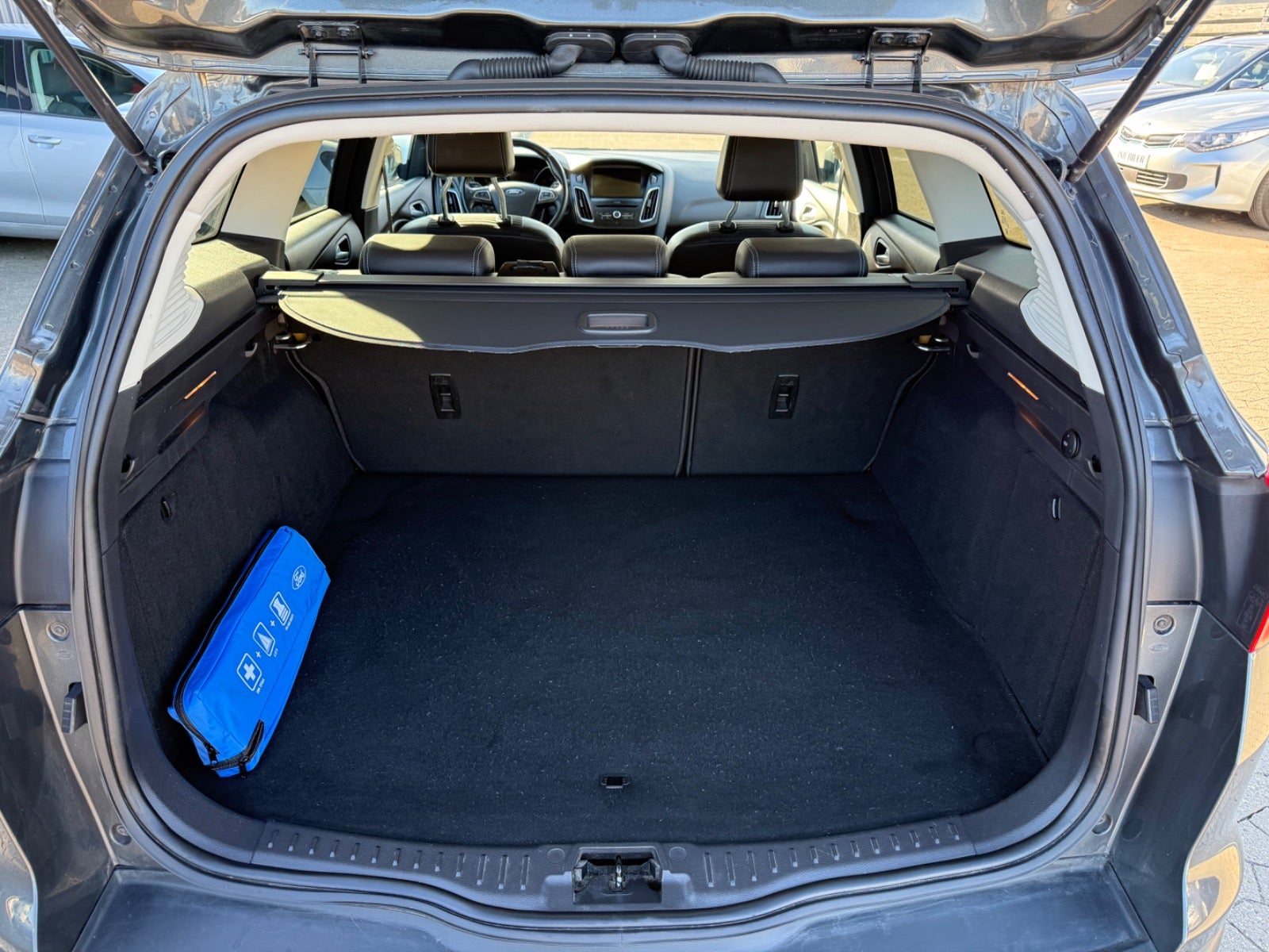 Ford Focus Combi 1.5 TDCi Powershift, 120hp, 2017