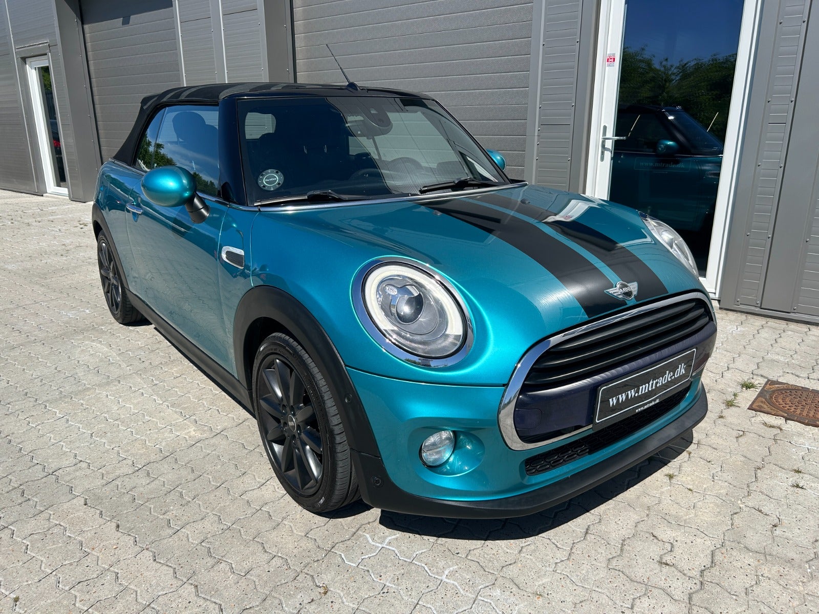 MINI Cooper D Convertible Automatisk, 6-trinn, 116hk, 2016