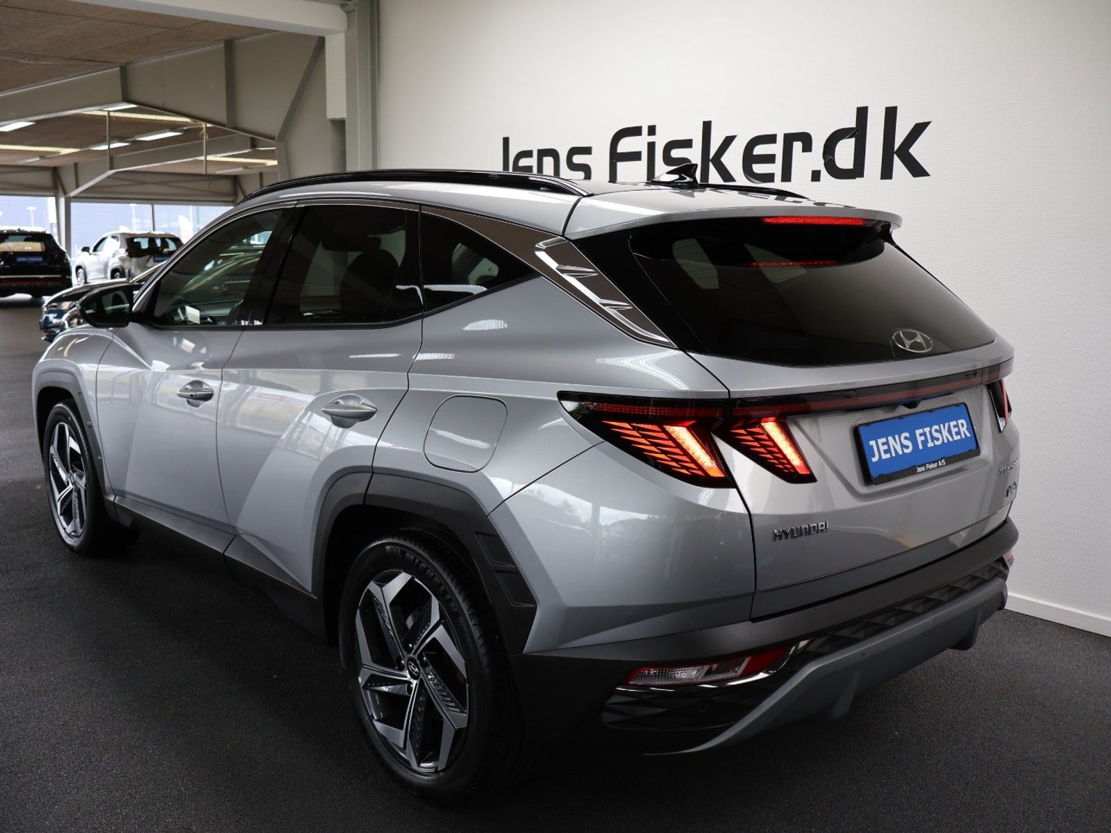 Hyundai Tucson PHEV Automatic, 6-trins, 265ps, 2022
