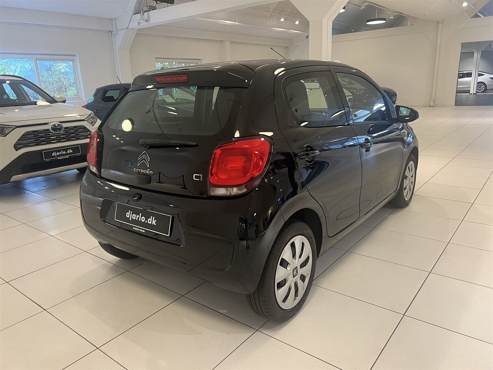 Brugt Citroën C1 1,0 VTi Shine 72HK 5d til salg