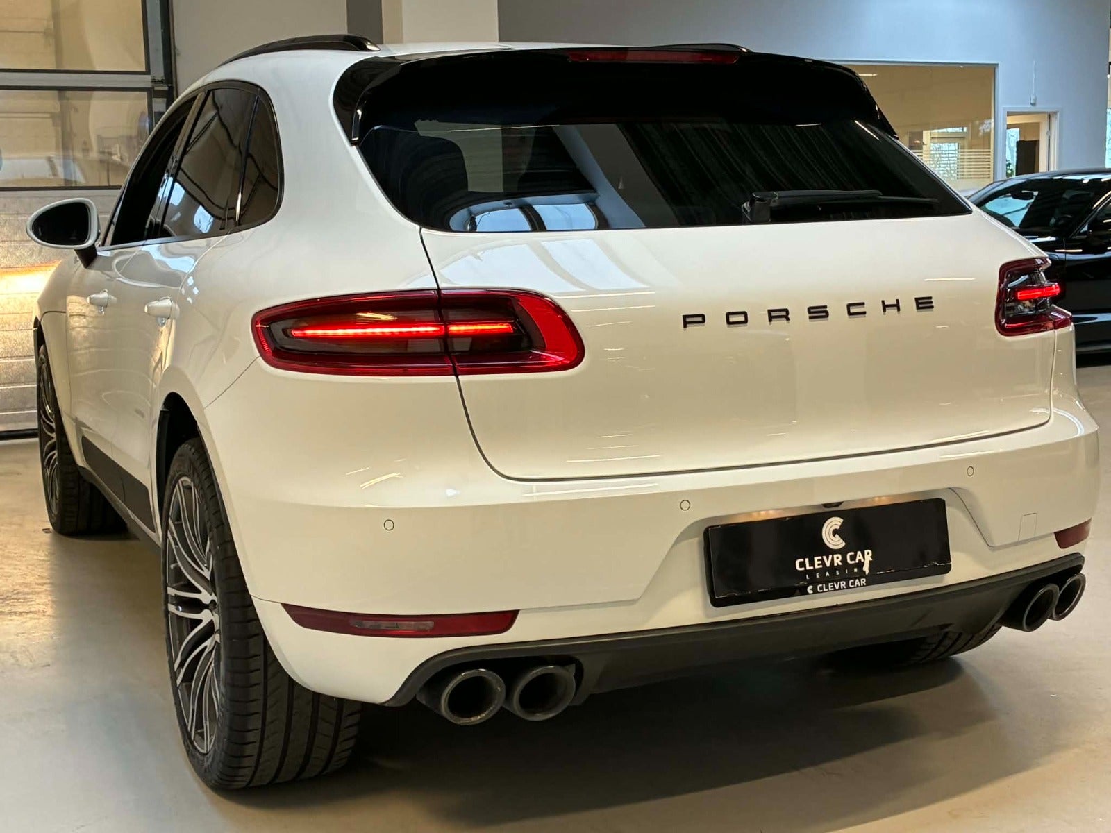 Porsche Macan PDK, 7-trins, 252ps, 2018
