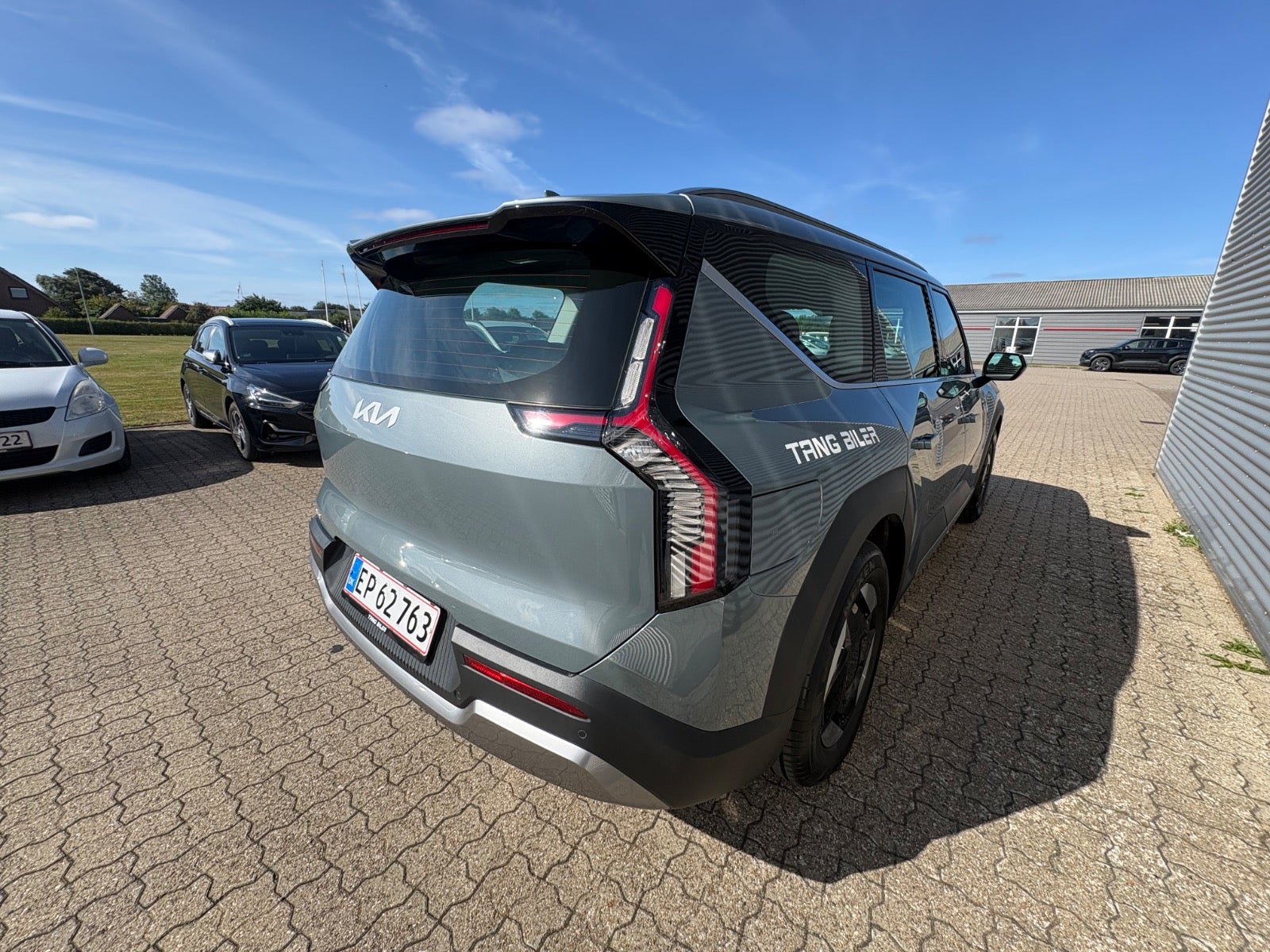 Kia EV9 RWD Long Range, 204ps, 2026