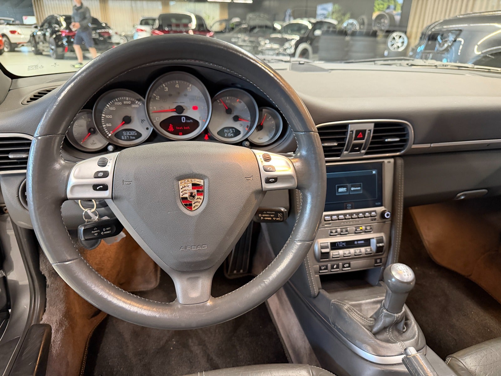 Porsche 911 Carrera S Manual, 6-trins, 355ps, 2006